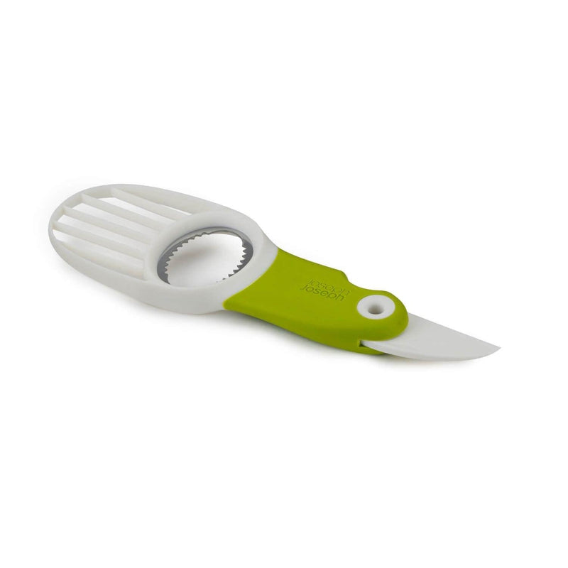 Joseph Joseph GoAvocado 3-in-1 Avocado Tool - Green - Potters Cookshop