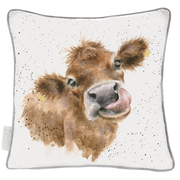 Wrendale Designs by Hannah Dale Statement Cushion - Mooo