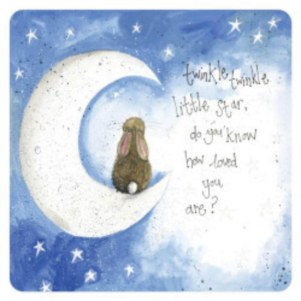 Alex Clark Coaster - Starlight Twinkle - Potters Cookshop