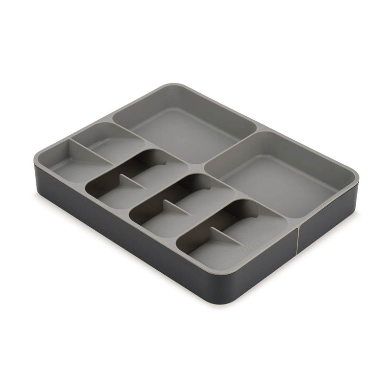 Joseph Joseph DrawerStore Expanding Cutlery Tray - Grey - Potters Cookshop