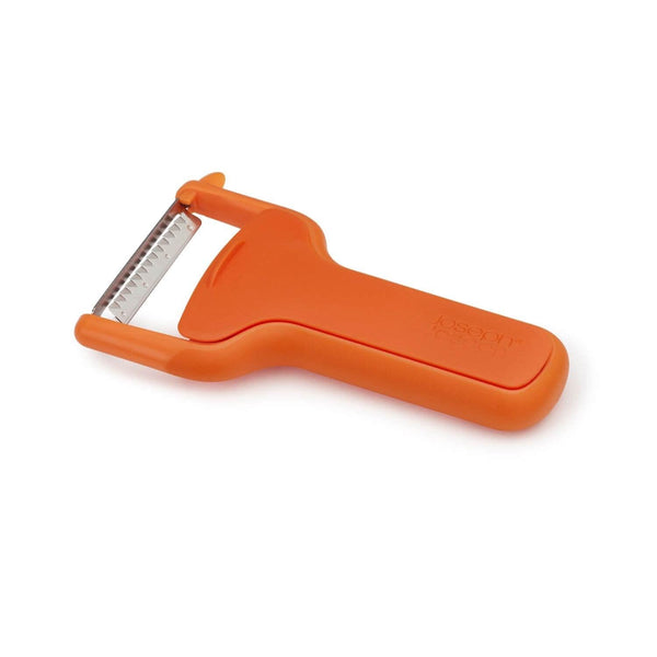 Joseph Joseph SafeStore Julienne Peeler - Orange - Potters Cookshop