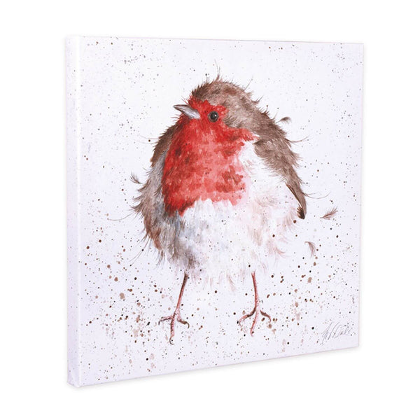 Wrendale Designs Small Canvas - The Jolly Robin