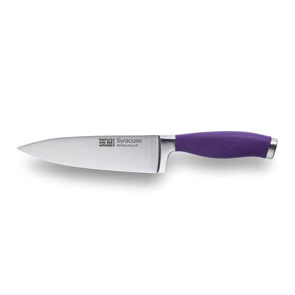 Taylor's Eye Witness Syracuse 15cm Chefs Knife - Purple