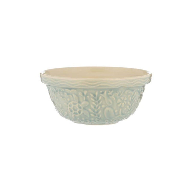 Mason Cash S24 Nautical 24cm Mixing Bowl - Light Blue - Potters Cookshop