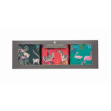 Sara Miller London Tahiti Square Storage Canisters - Set of 3