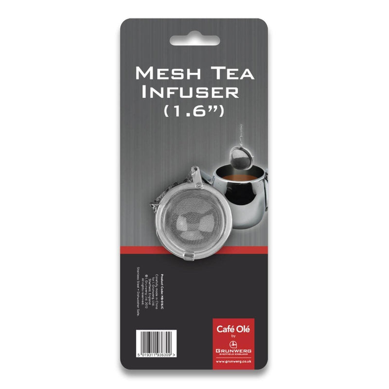 Grunwerg Ball Stainless Steel Tea Infuser - Potters Cookshop