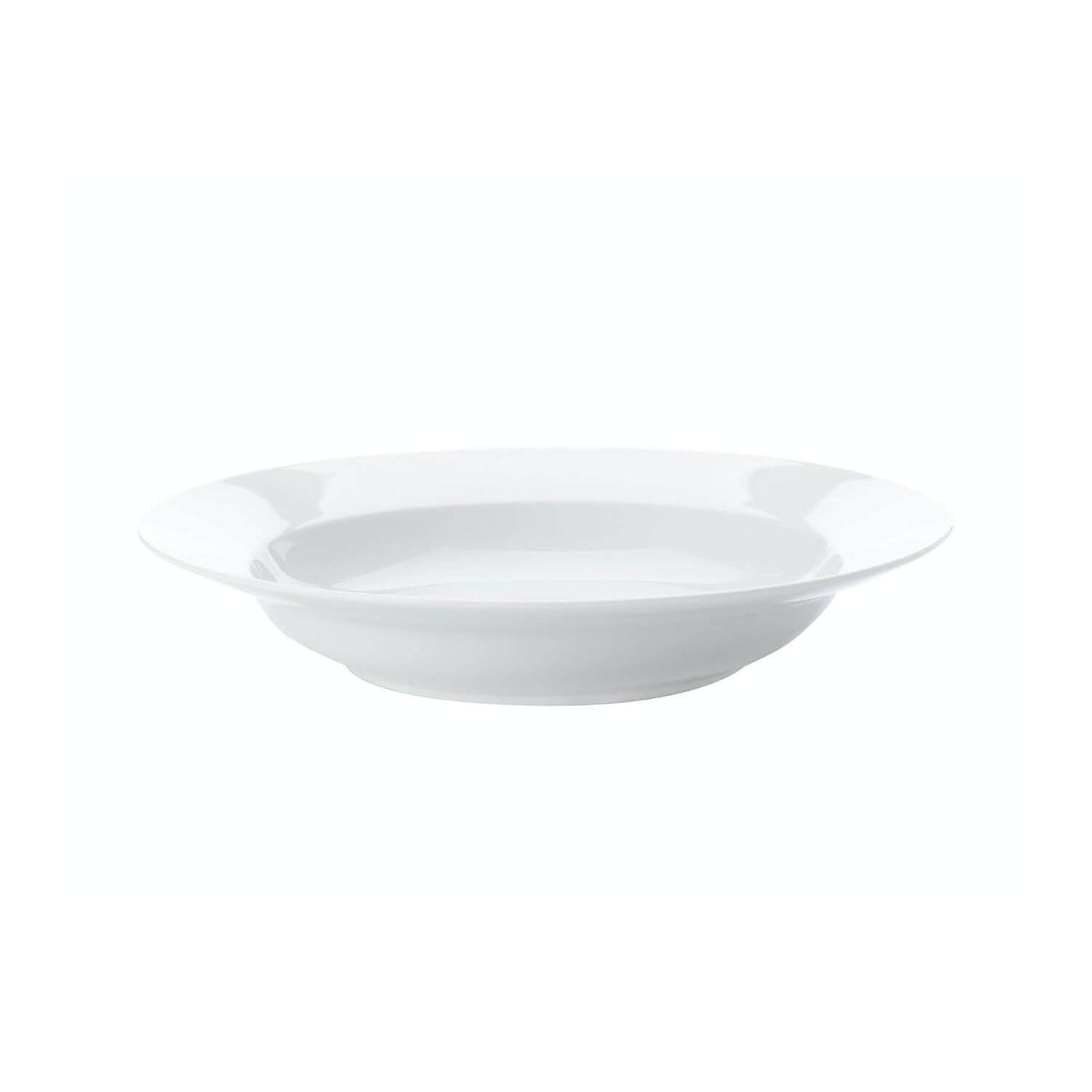 Maxwell & Williams WBA0012 White Basics Bol en porcelaine Blanc Volume de remplissage 1300 ml Plateau de service dans une boîte cadeau