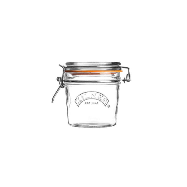 Kilner Glass Round Clip Top Storage Jar - 350ml - Potters Cookshop