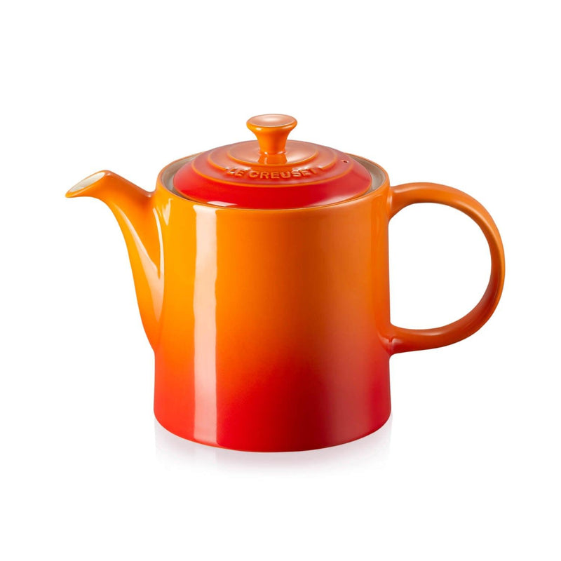 Le Creuset Grand Teapot - Volcanic - Potters Cookshop