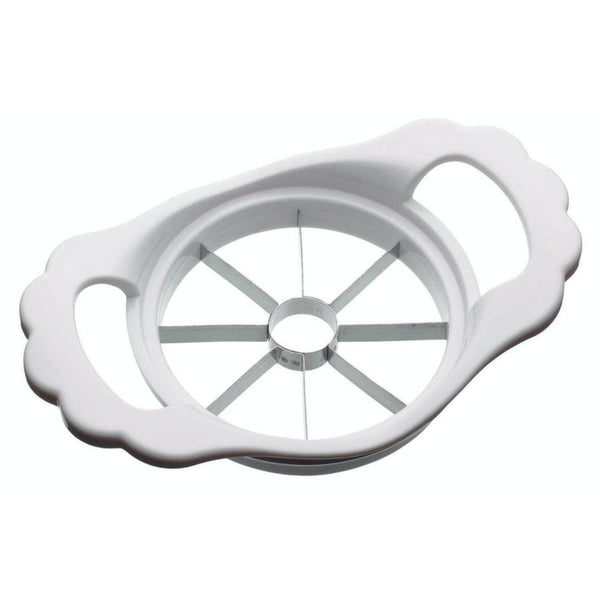 KitchenCraft Apple Corer & Wedger - White - Potters Cookshop