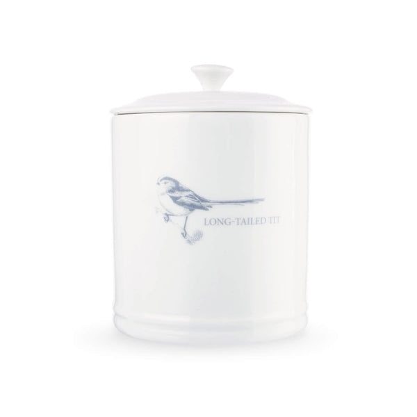 Mary Berry English Garden Coffee Canister - Long Tailed Tit - Potters Cookshop