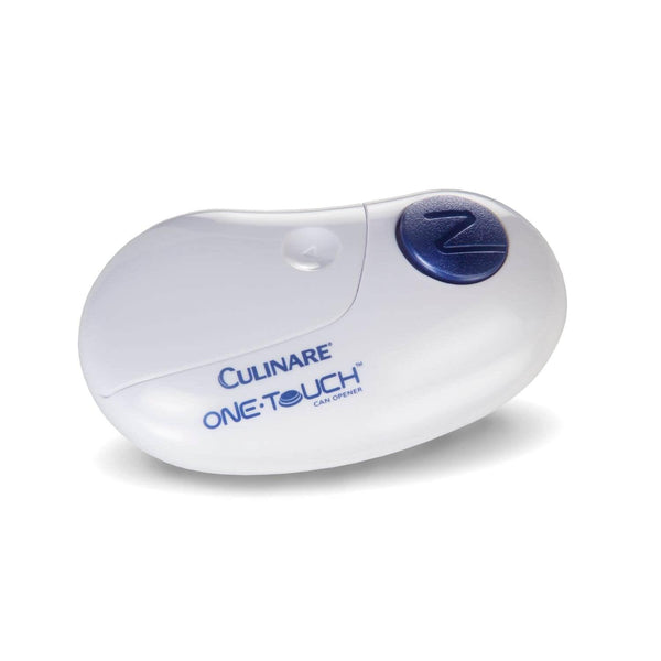 Culinare One Touch Automatic Electric Can Opener - White