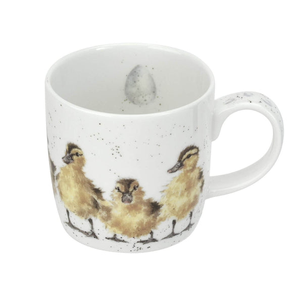 Wrendale Designs China Mug - Just Hatched Ducklings