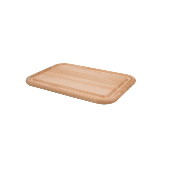 T&G Woodware Beech Utility Chopping Board With Groove - Medium