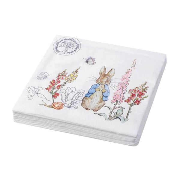 Peter Rabbit Classic 3 Ply Napkins - Potters Cookshop