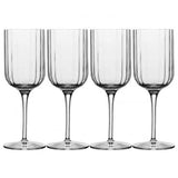 Luigi Bormioli Bach White Wine Glasses - Set of 4 - Potters Cookshop