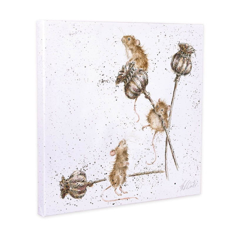 Wrendale Designs Small Canvas - Country Mice