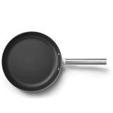 Smeg Cookware 30cm Non-Stick Frying Pan - Cream
