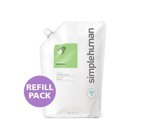 Simplehuman 1 Litre Hand Soap - Cucumber
