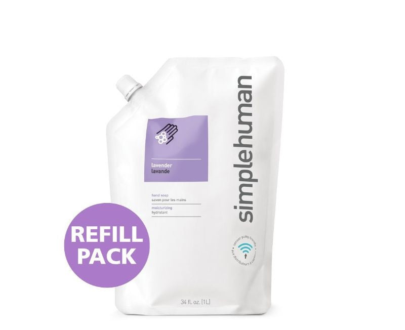Buy Simplehuman | Hand Soap Refill 1 Litre - Lavender – Potters Cookshop