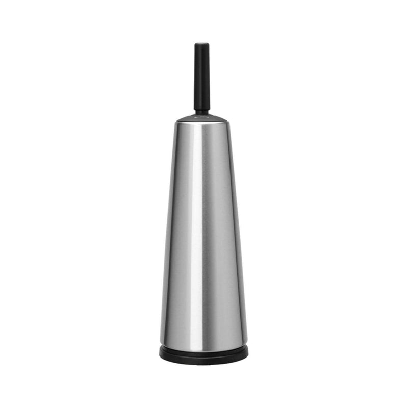 Brabantia Toilet Brush & Holder - Matt Steel - Potters Cookshop