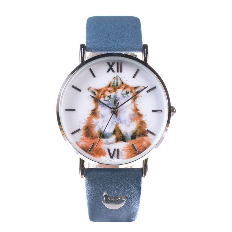 Wrendale Designs Leather Watch - Fox