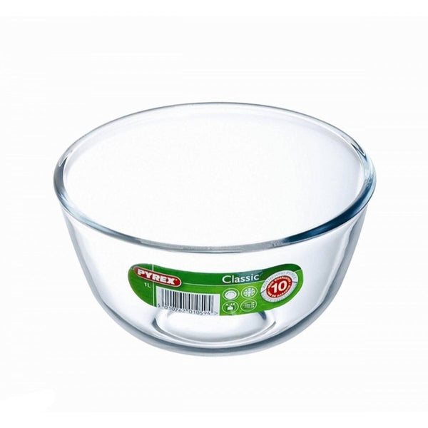 Pyrex Classic Glass Mixing Bowl - 1 Litre - Potters Cookshop