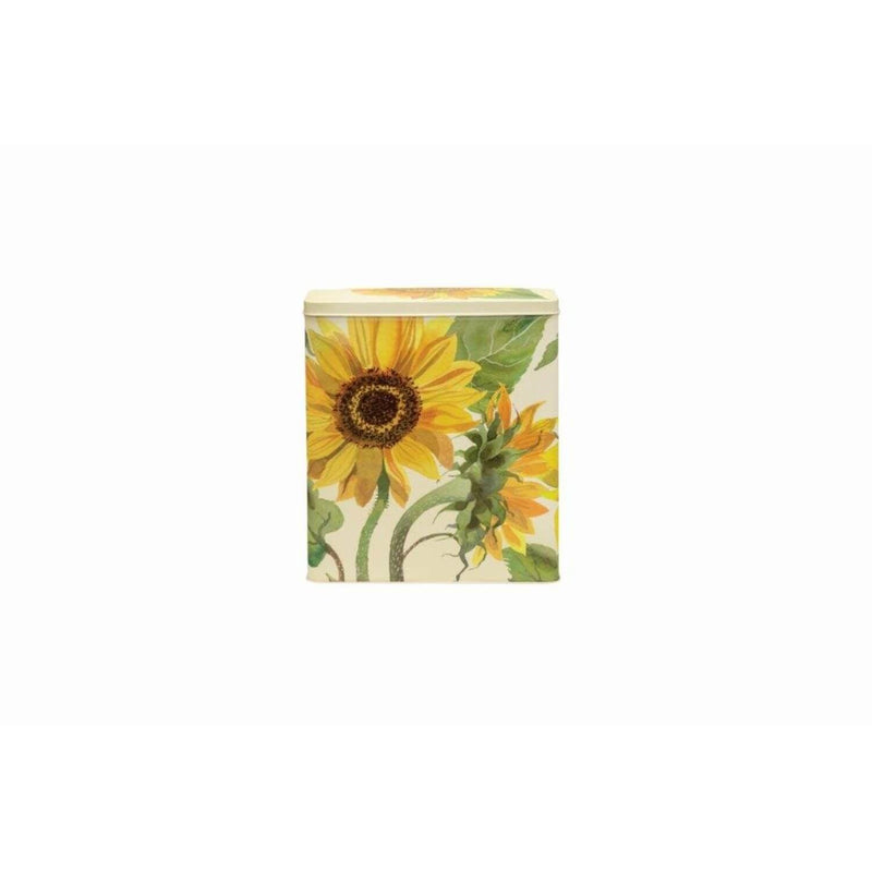 Emma Bridgewater Tall Rectangular Cereal Tin - Sunflowers - Potters Cookshop