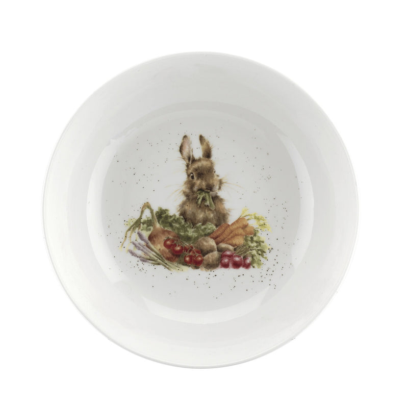 Royal Worcester Wrendale Salad Bowl - Rabbit