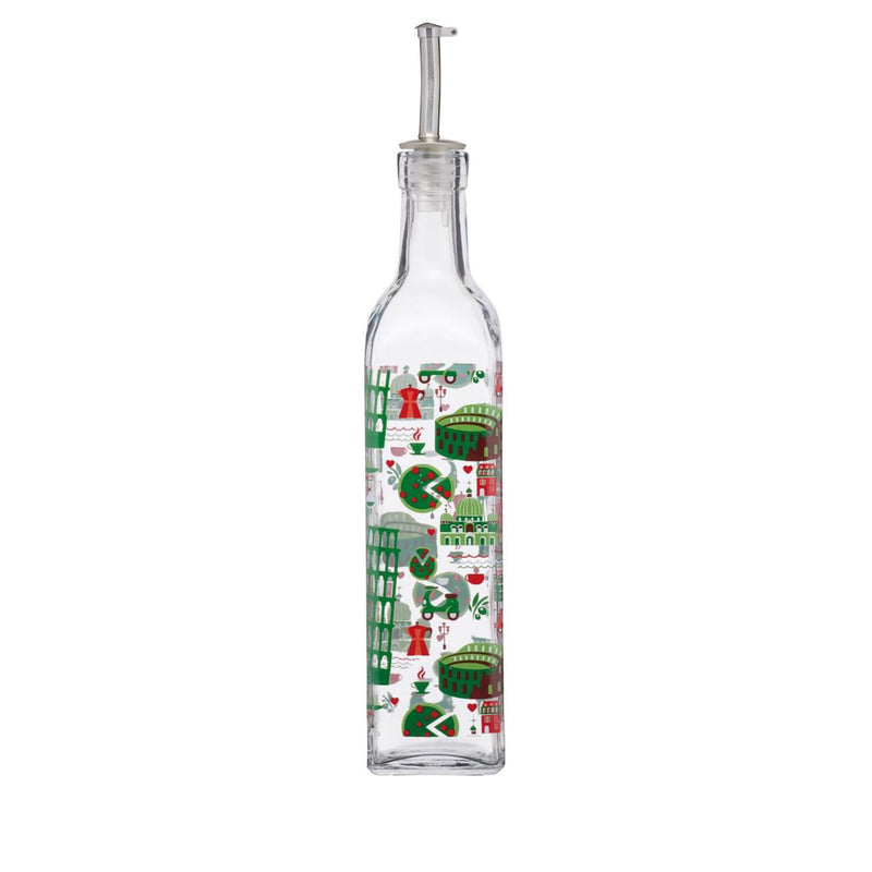 World of Flavours 550ml Oil & Vinegar Pourers