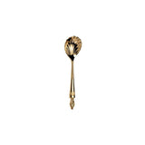 ZEFG0190 Arthur Price Clive Christian Empire Flame All Gold Caviar Spoon