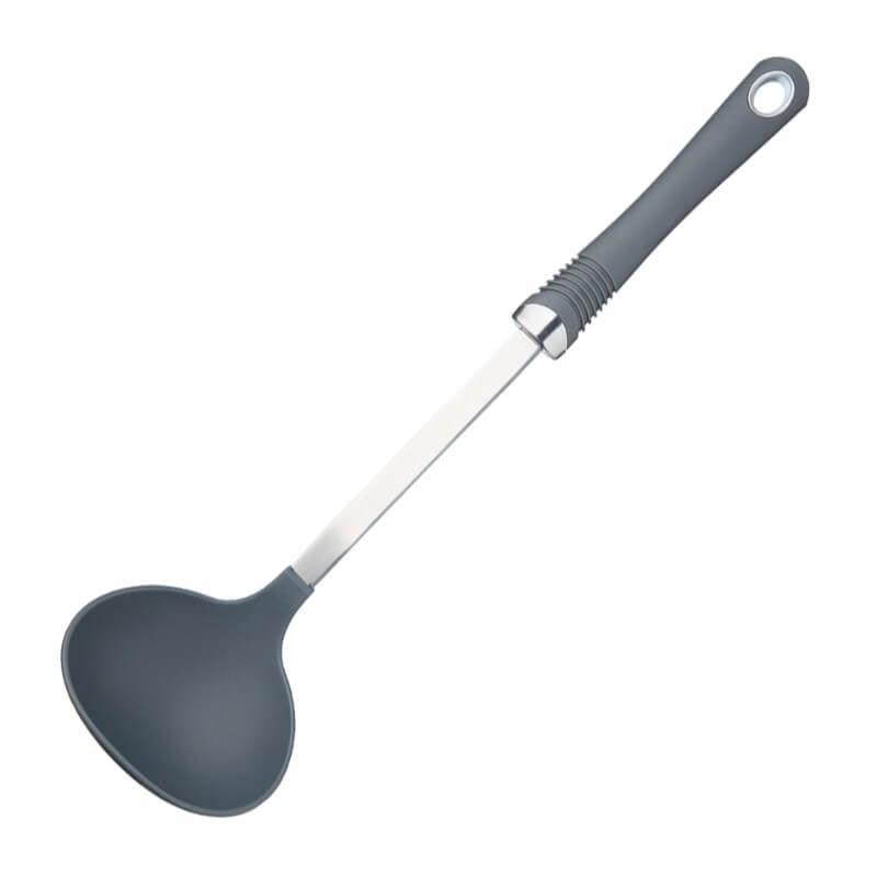 KitchenCraft Professional Soft Grip Nylon Ladle - Potters Cookshop