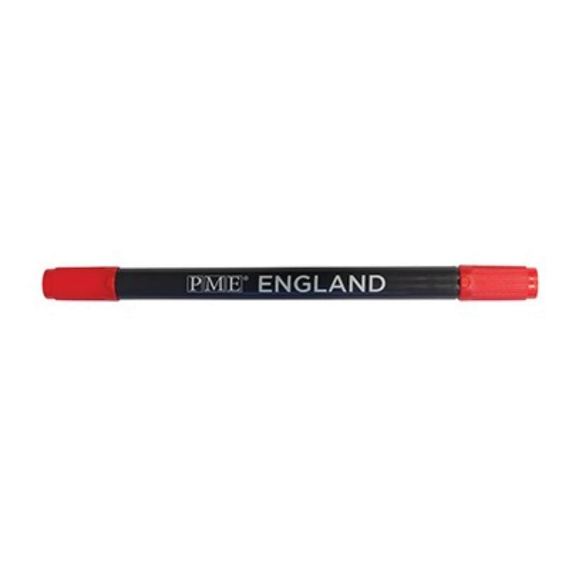 PME Brush & Fine Decorating Pen - Red - Potters Cookshop