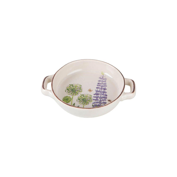 Cottage Garden Round Dish - Potters Cookshop