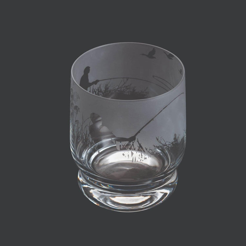 Dartington Aspect Tumbler - Fly Fishing - Potters Cookshop