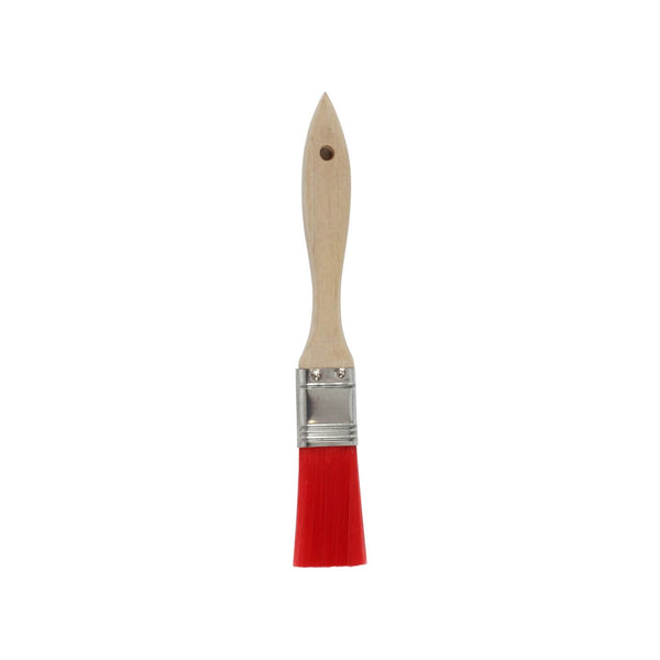T&G Woodware Hevea Pastry Brush - Red