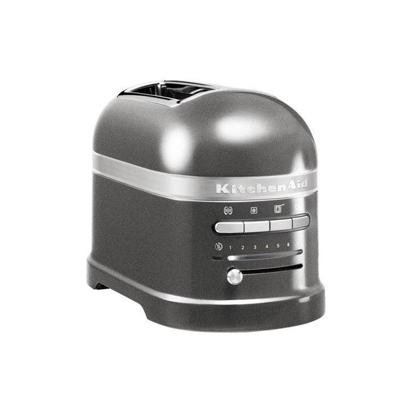 KitchenAid Artisan 2 Slot Toaster - Medallion Silver