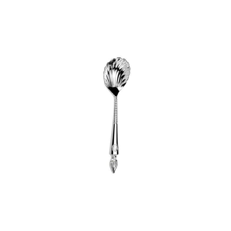 Arthur Price Clive Christian Empire Flame All Silver Caviar Spoon - ZESP0190