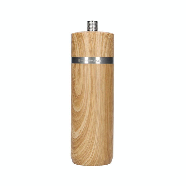 MasterClass 17cm Salt / Pepper Mill - Beech - Potters Cookshop