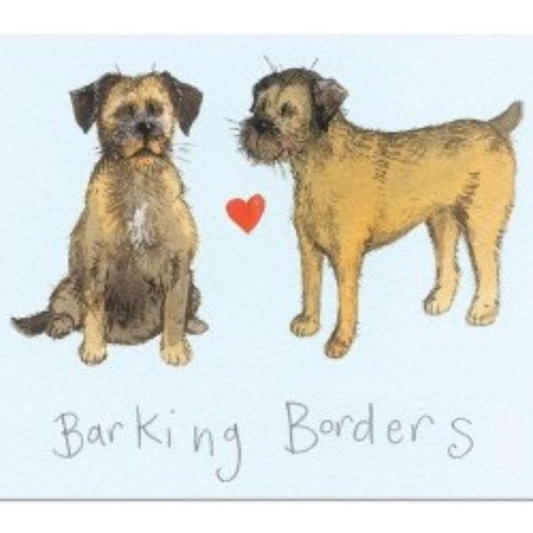 Alex Clark Placemat - Barking Borders - Potters Cookshop