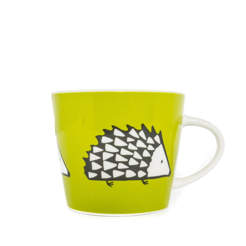 Scion Living Spike 350ml Porcelain Mug - Green