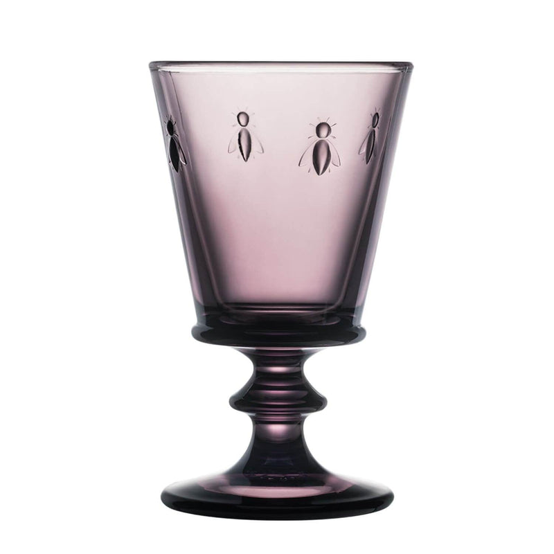 La Rochere Bee Stemmed Glass Purple - 240ml - Potters Cookshop