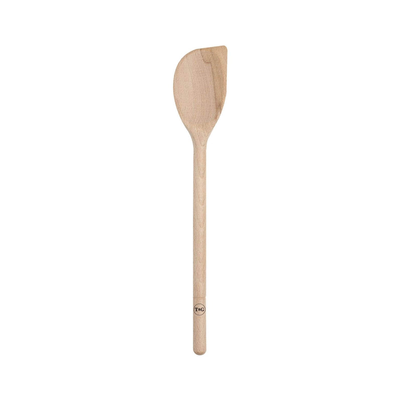 T&G Woodware Beech Scraper Spoon