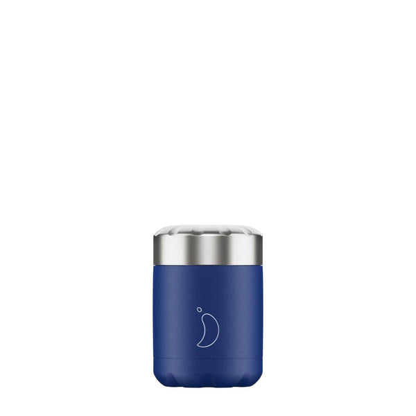 Chilly's 300ml Food Pot - Matte Blue - Potters Cookshop