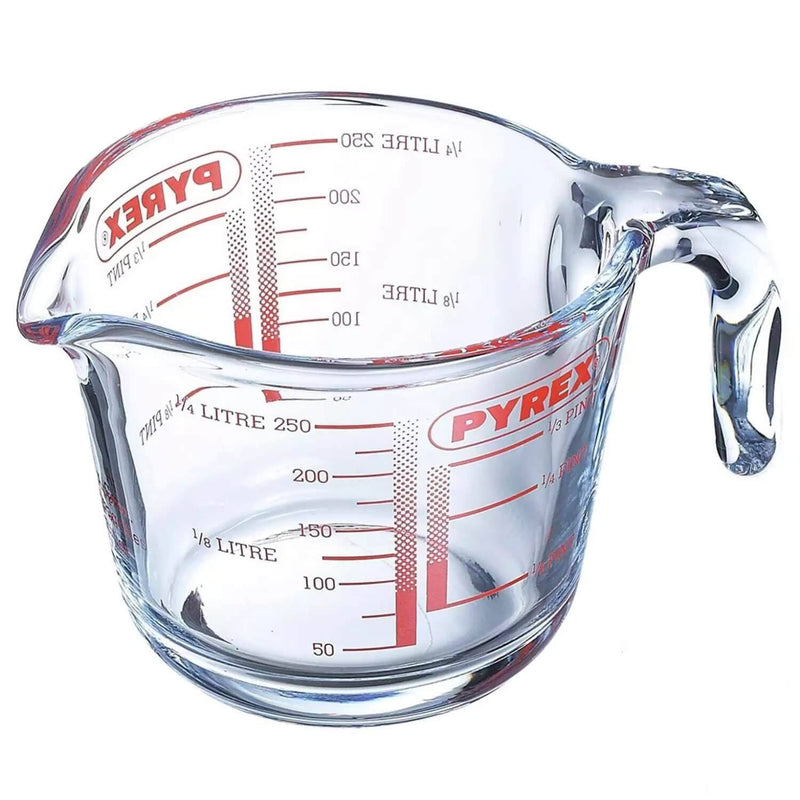 Pyrex Classic Glass Measuring Jug - 250ml - Potters Cookshop