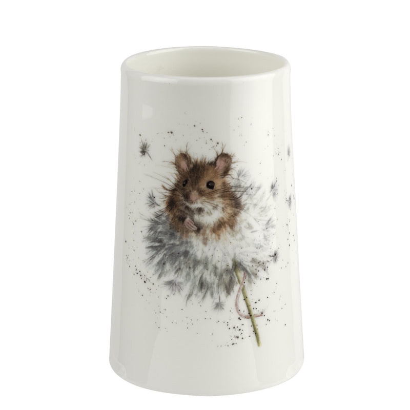 Royal Worcester Wrendale Vase - Country Mice