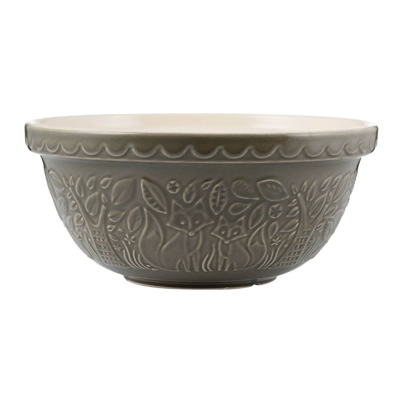 Mason Cash In The Forest Mixing Bowl - Grey Fox - Potters Cookshop