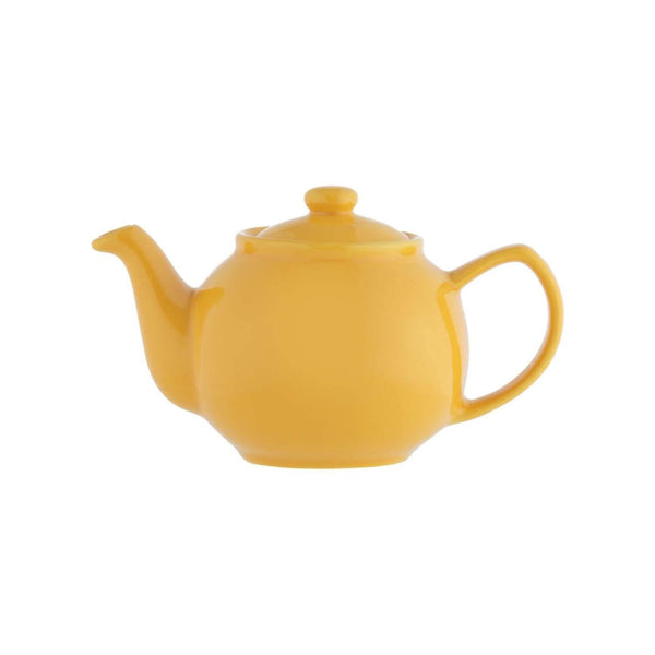 Price & Kensington Stoneware 2 Cup Teapot - Mustard - Potters Cookshop