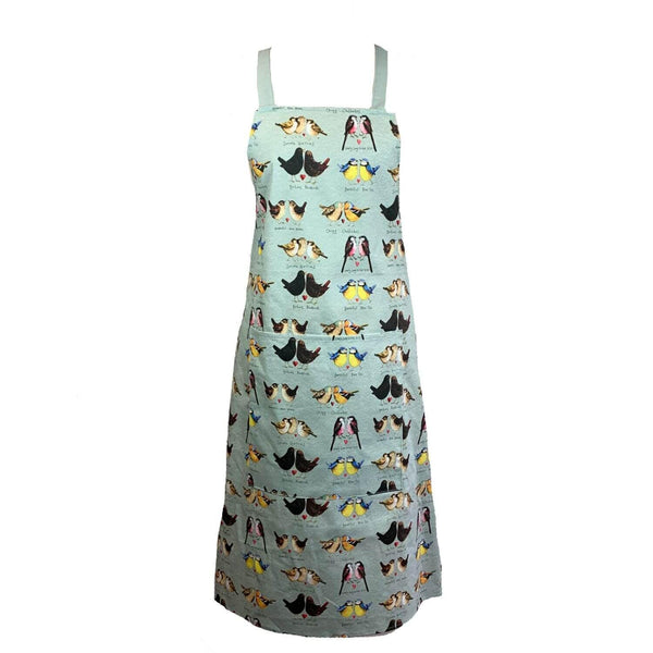 Alex Clark Cotton Apron - Beautiful Birds - Potters Cookshop