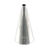 Jem No 5 Icing Nozzle - Round - Potters Cookshop